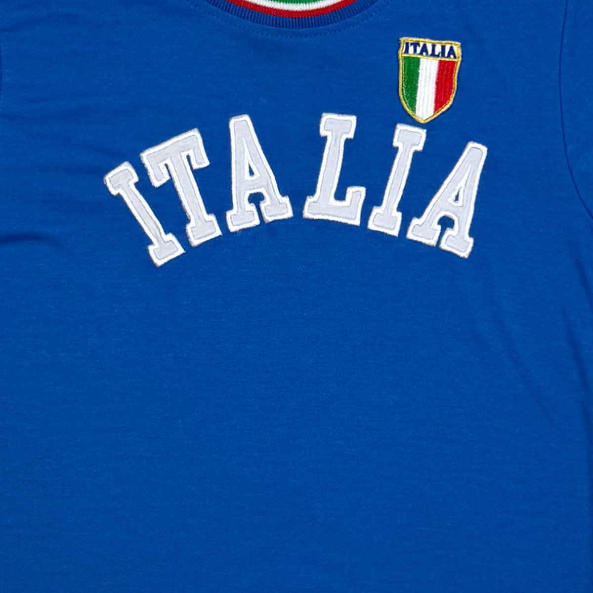Italy Blue T-Shirt | 7-8 Years