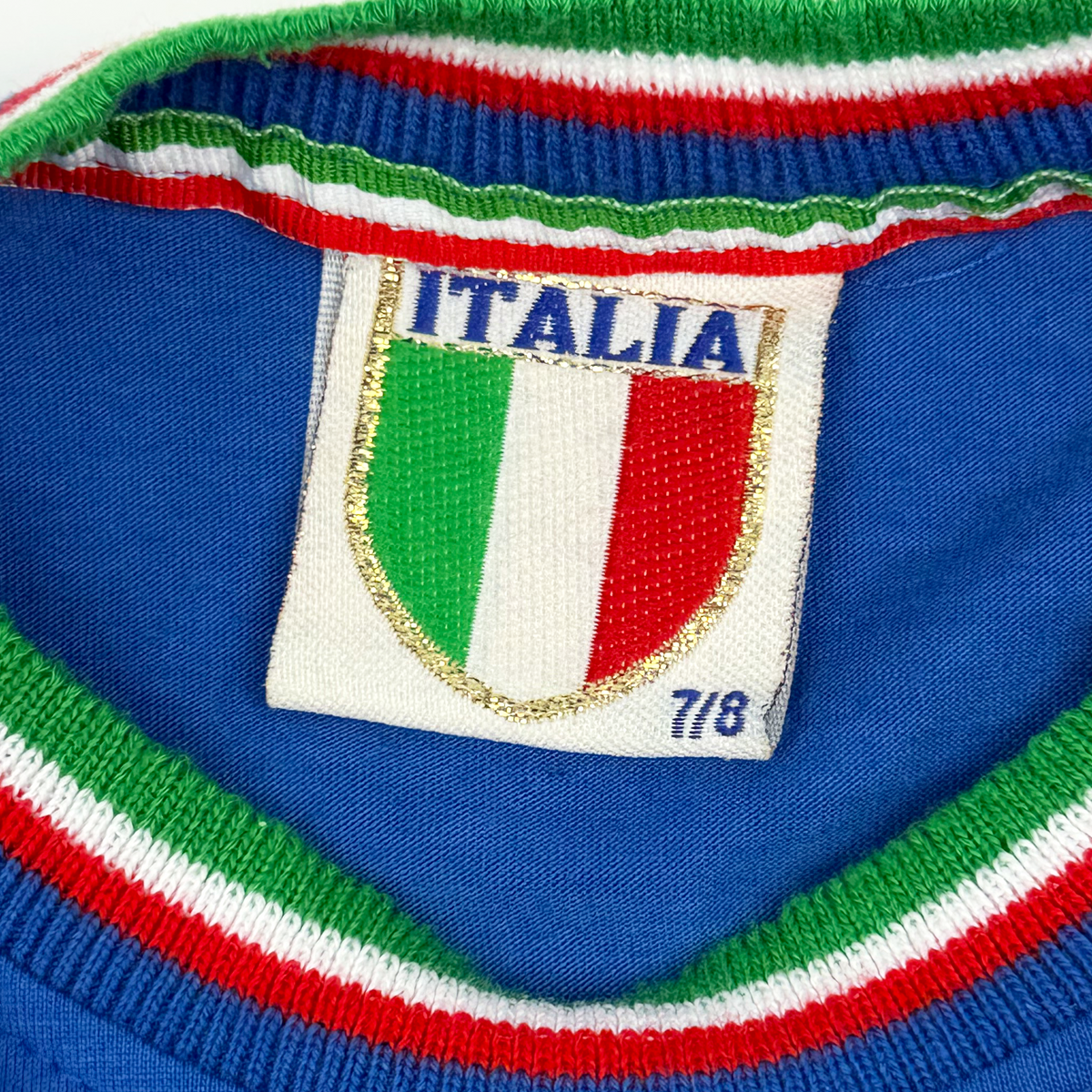 Italy Blue T-Shirt | 7-8 Years