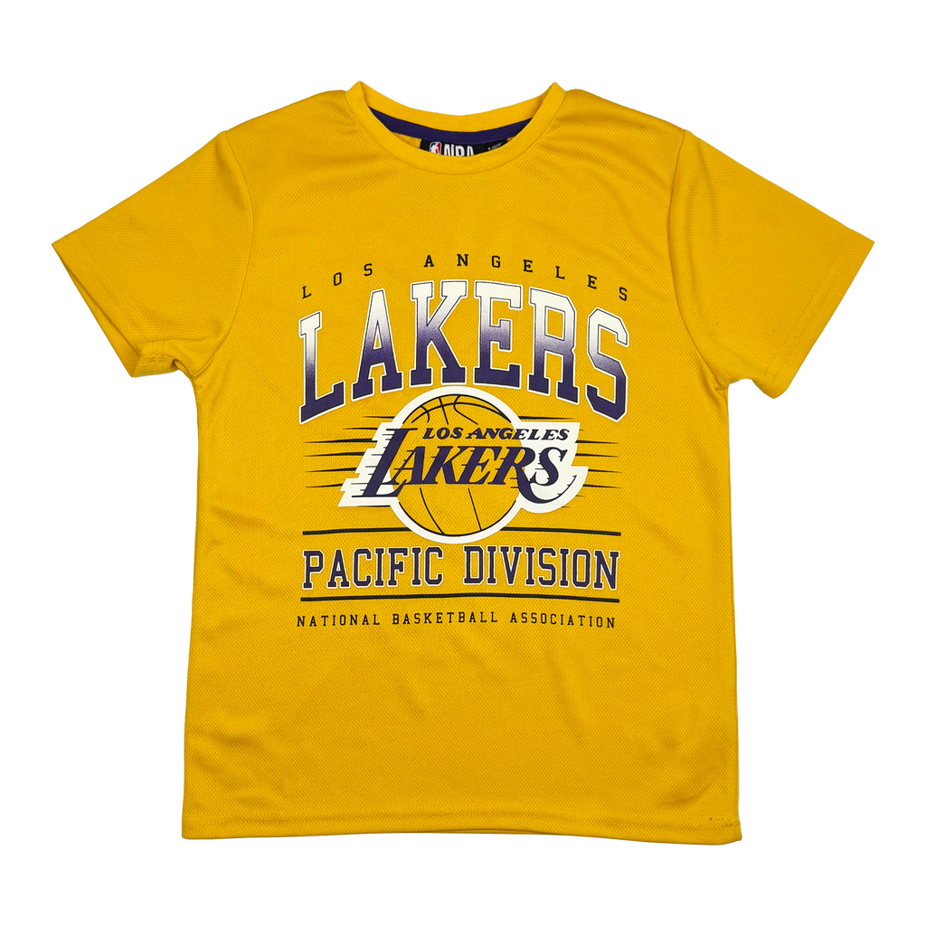 Los Angeles Lakers Yellow T-Shirt | 9-10 Years