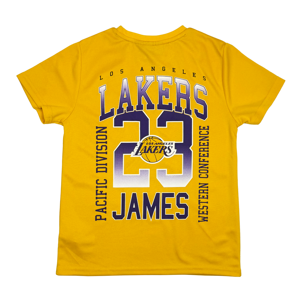 Los Angeles Lakers Yellow T-Shirt | 9-10 Years