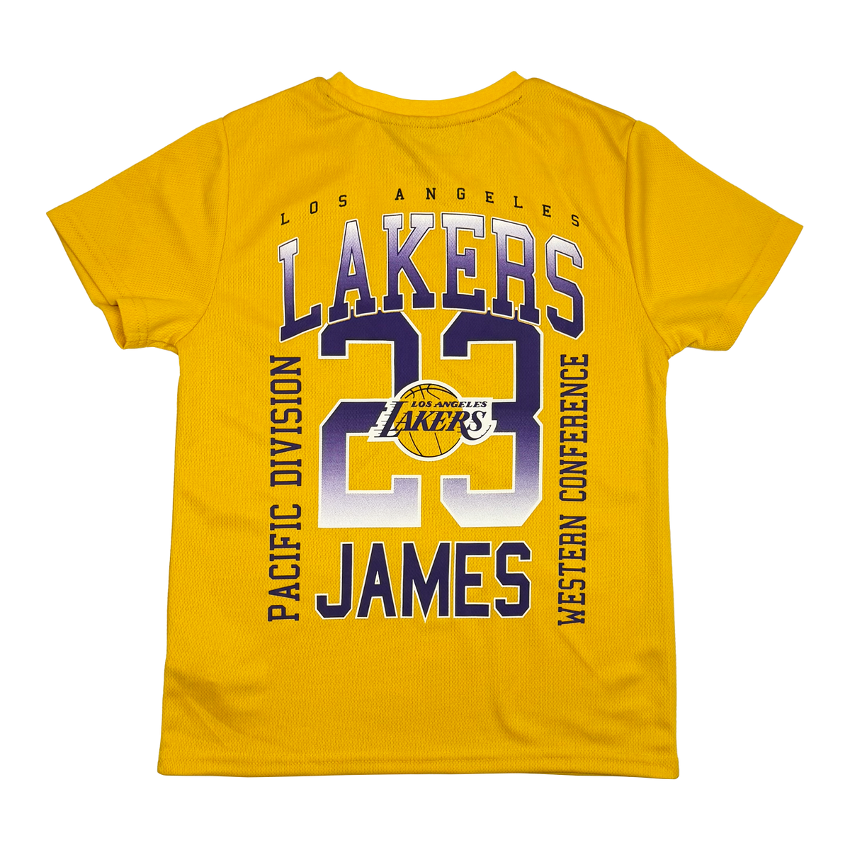 Los Angeles Lakers Yellow T-Shirt | 9-10 Years