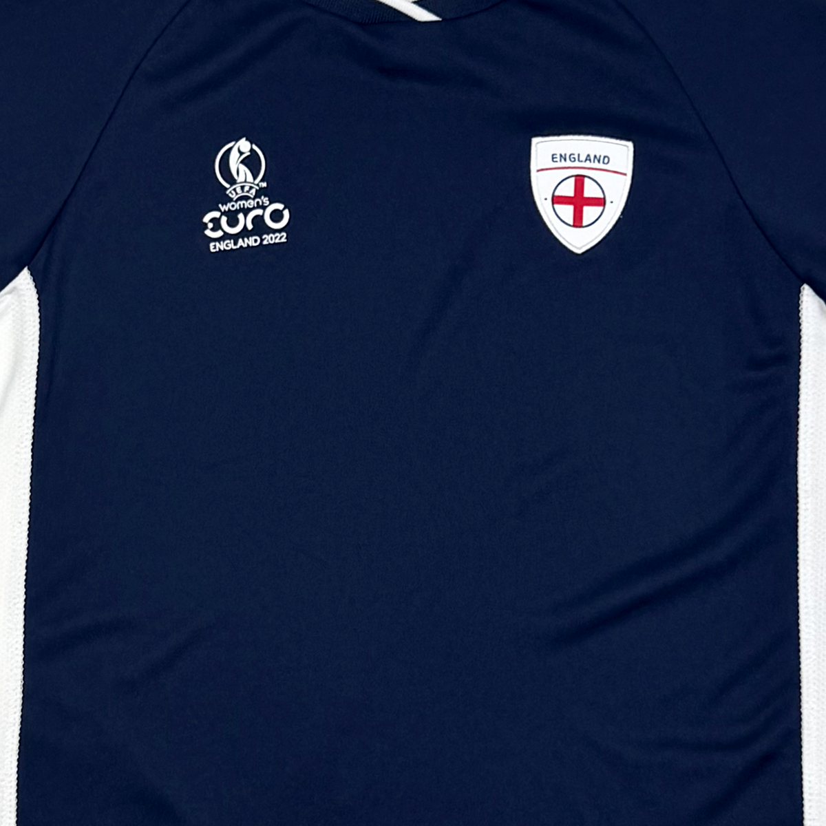 England 2022 UEFA Women's Euros Navy T-Shirt | 9-10 Years