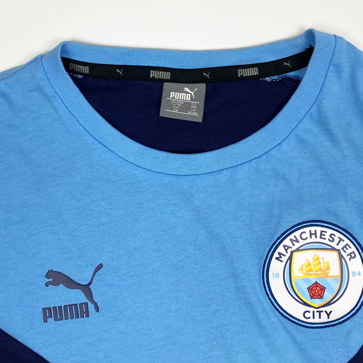Manchester City T-Shirt | 13-14 Years