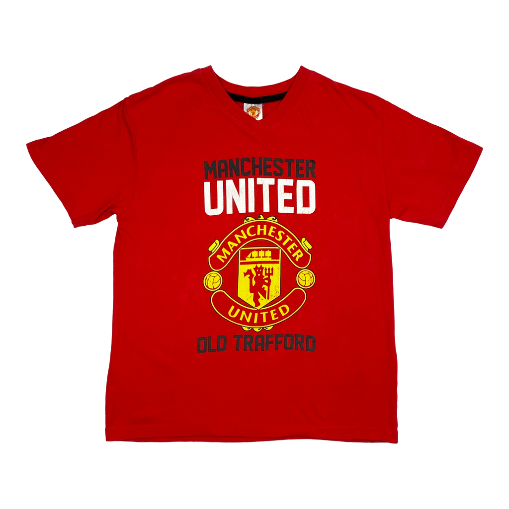 Manchester United Club Crest T-Shirt | 12-13 Years
