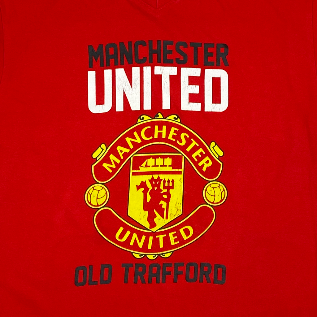 Manchester United Club Crest T-Shirt | 12-13 Years