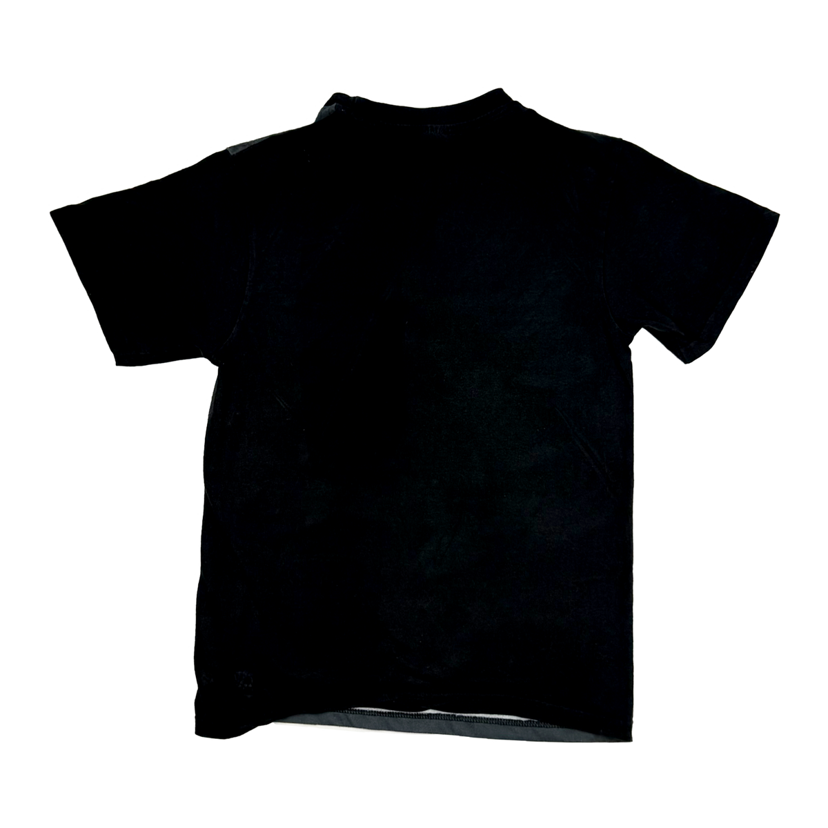 Manchester United Black Large Crest T-Shirt | 12-13 Years