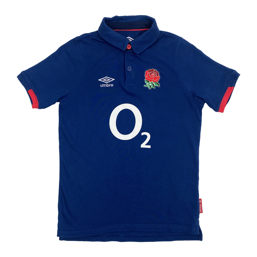 England Rugby Union Polo Shirt | 10-11 Years