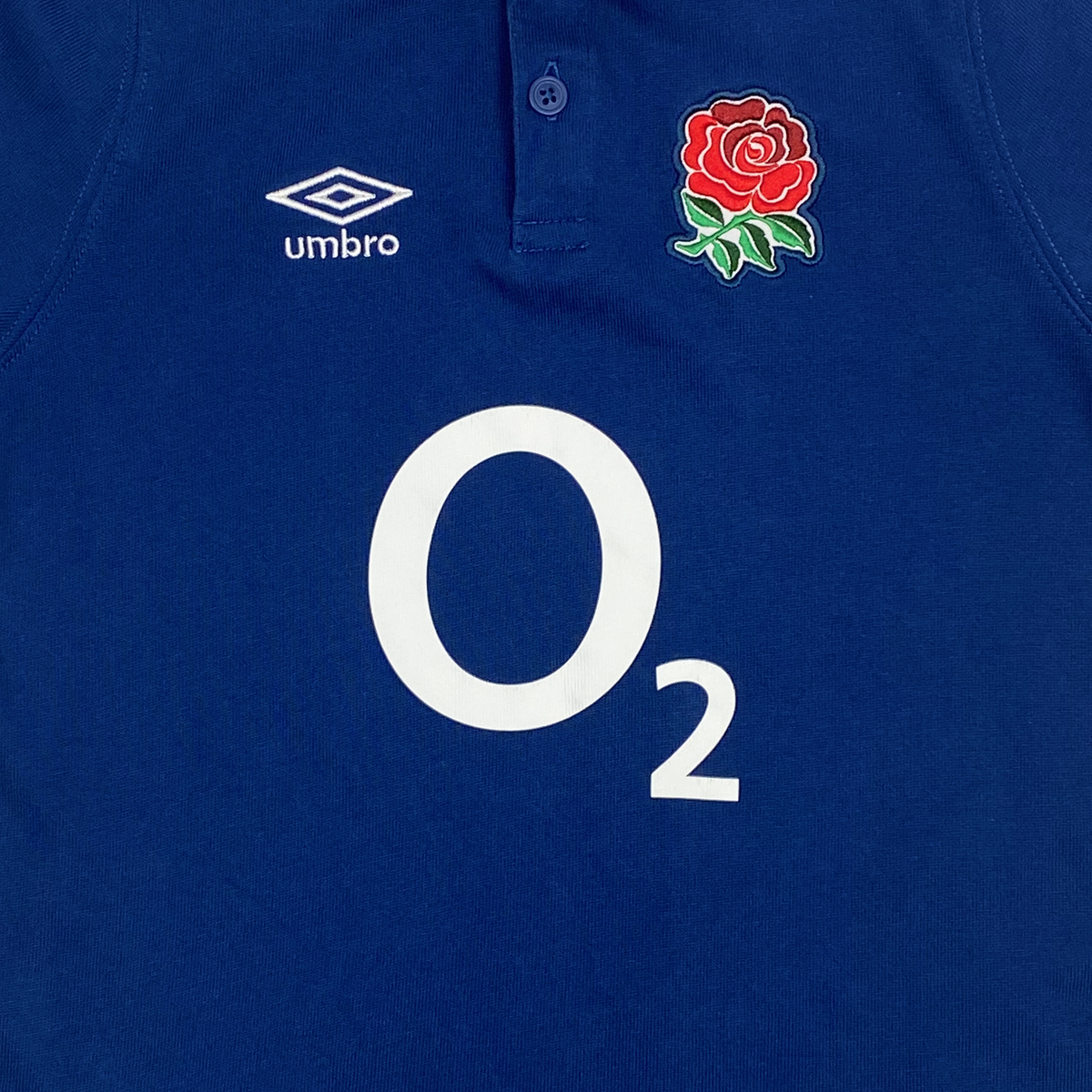 England Rugby Union Polo Shirt | 10-11 Years