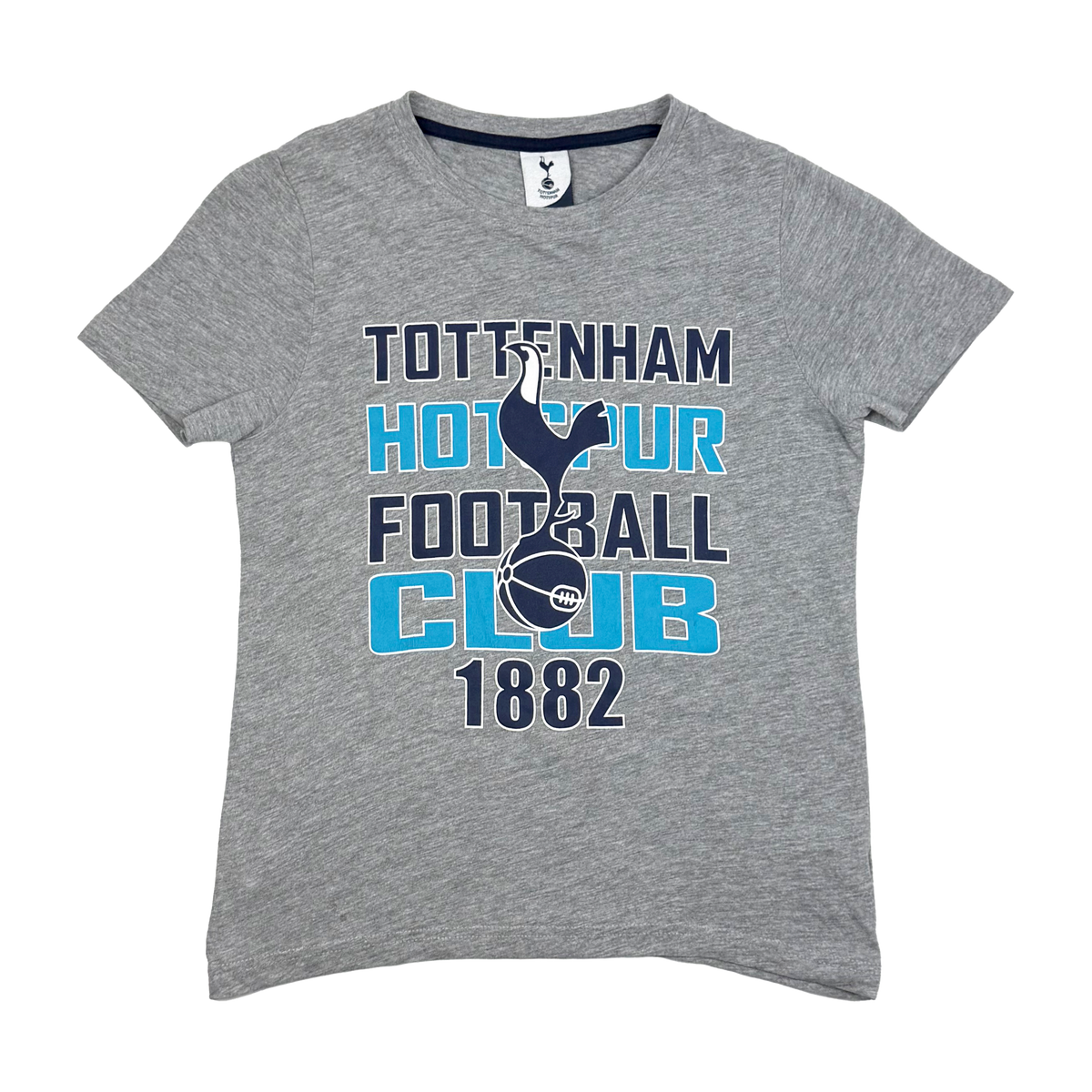 Tottenham Hotspur Grey Graphic T-Shirt | 9-10 Years
