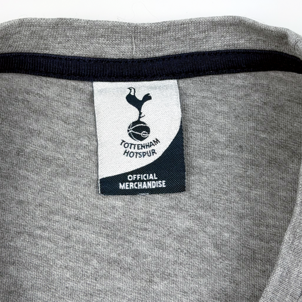 Tottenham Hotspur Grey Graphic T-Shirt | 9-10 Years