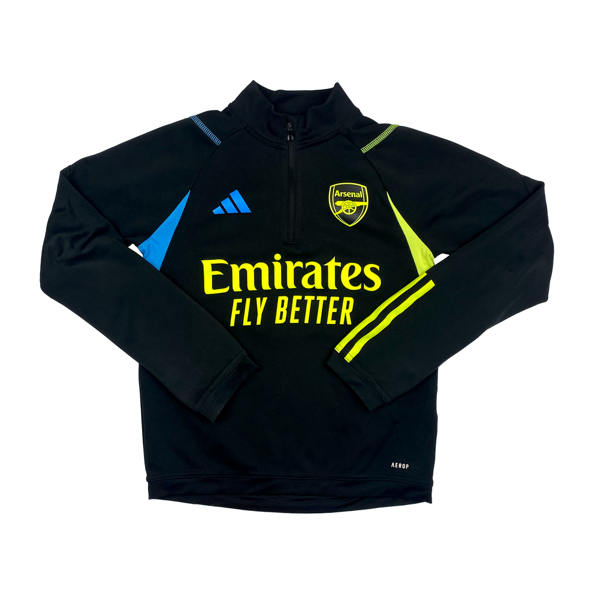 Arsenal Quarter-Zip Drill Top (2023-24) | 9-10 Years