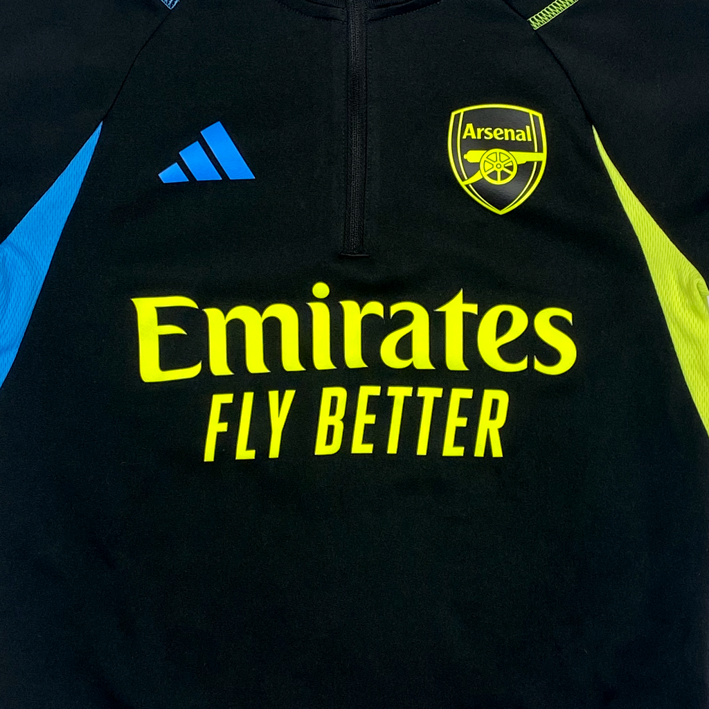 Arsenal Quarter-Zip Drill Top (2023-24) | 9-10 Years