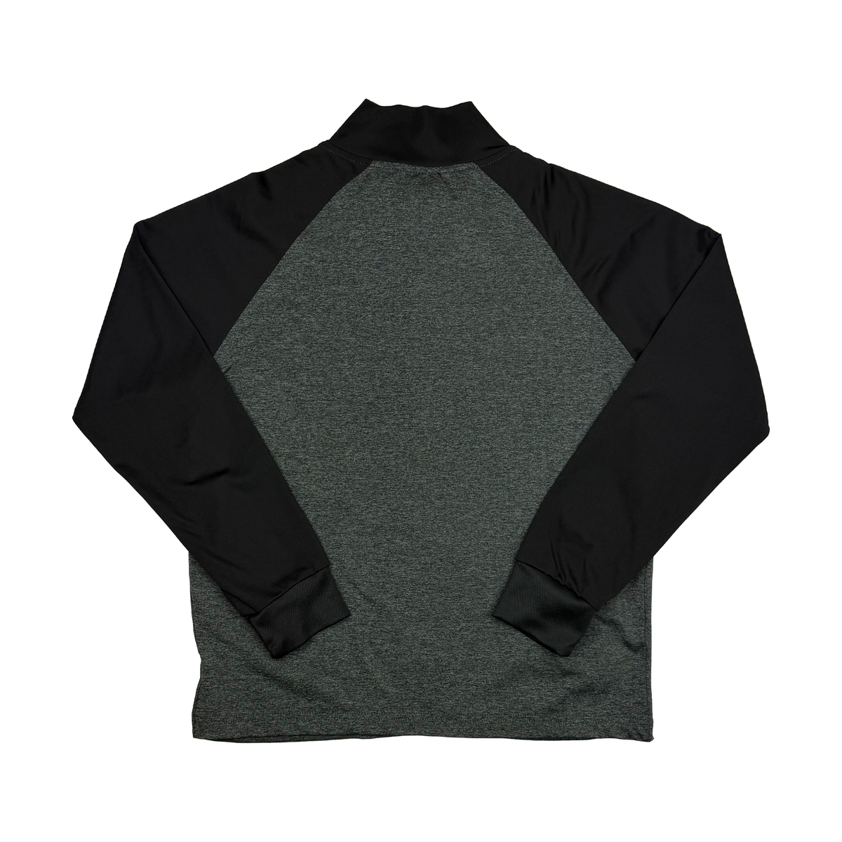 Arsenal Grey and Black Quarter-Zip Drill Top | 10-11 Years