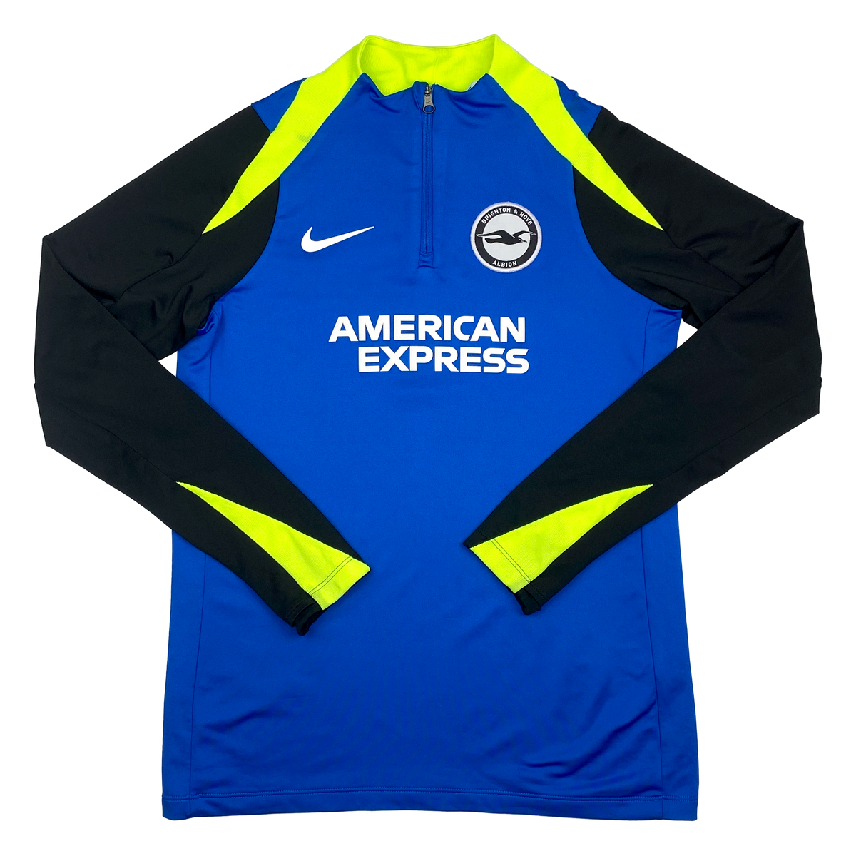 Brighton & Hove Albion Quarter-Zip Drill Top (2024-25) | 15-16 Years