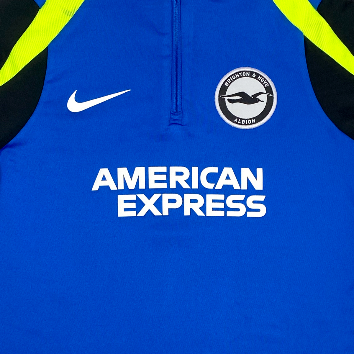 Brighton & Hove Albion Quarter-Zip Drill Top (2024-25) | 15-16 Years