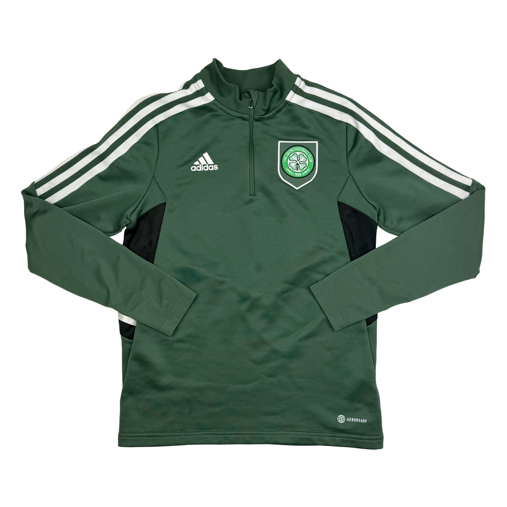 Celtic Quarter-Zip Drill Top (2022-23) | 11-12 Years