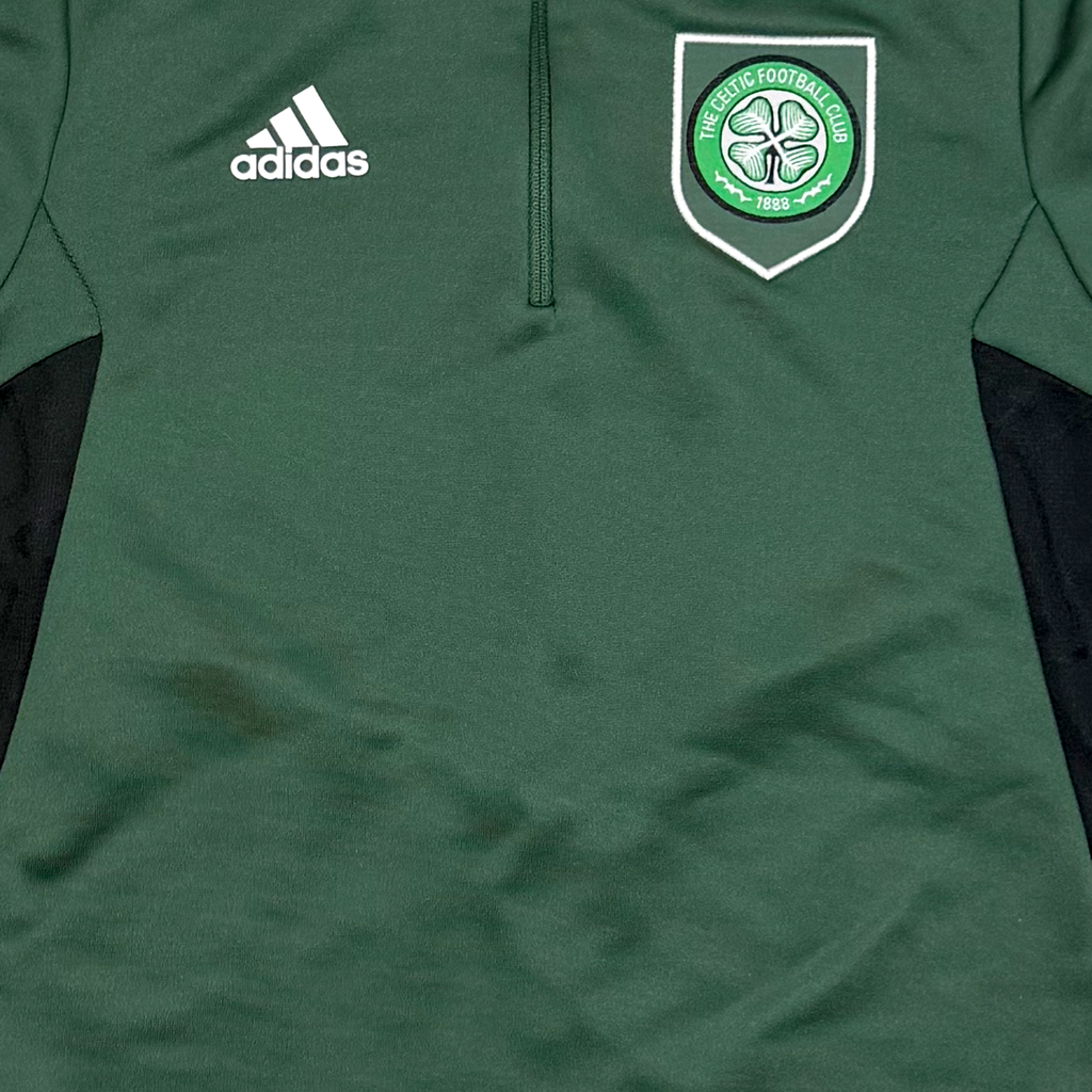 Celtic Quarter-Zip Drill Top (2022-23) | 11-12 Years