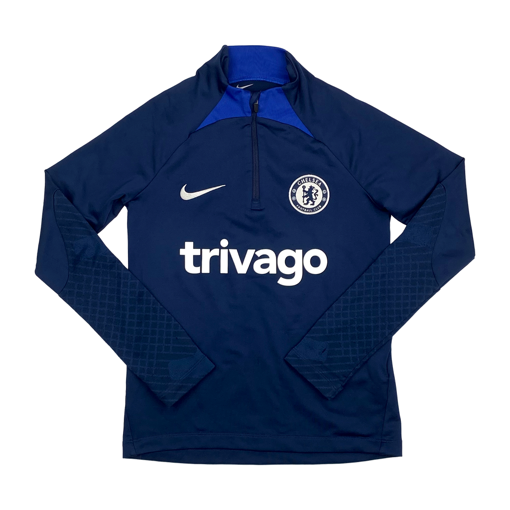Chelsea Navy Strike Drill Top | 8-9 Years