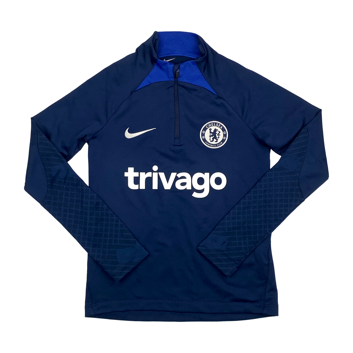 Chelsea Navy Strike Drill Top | 8-9 Years