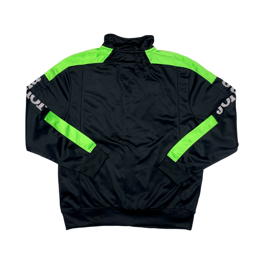 Joma Black and Lime Green Full-Zip Track Jacket | 13-14 Years