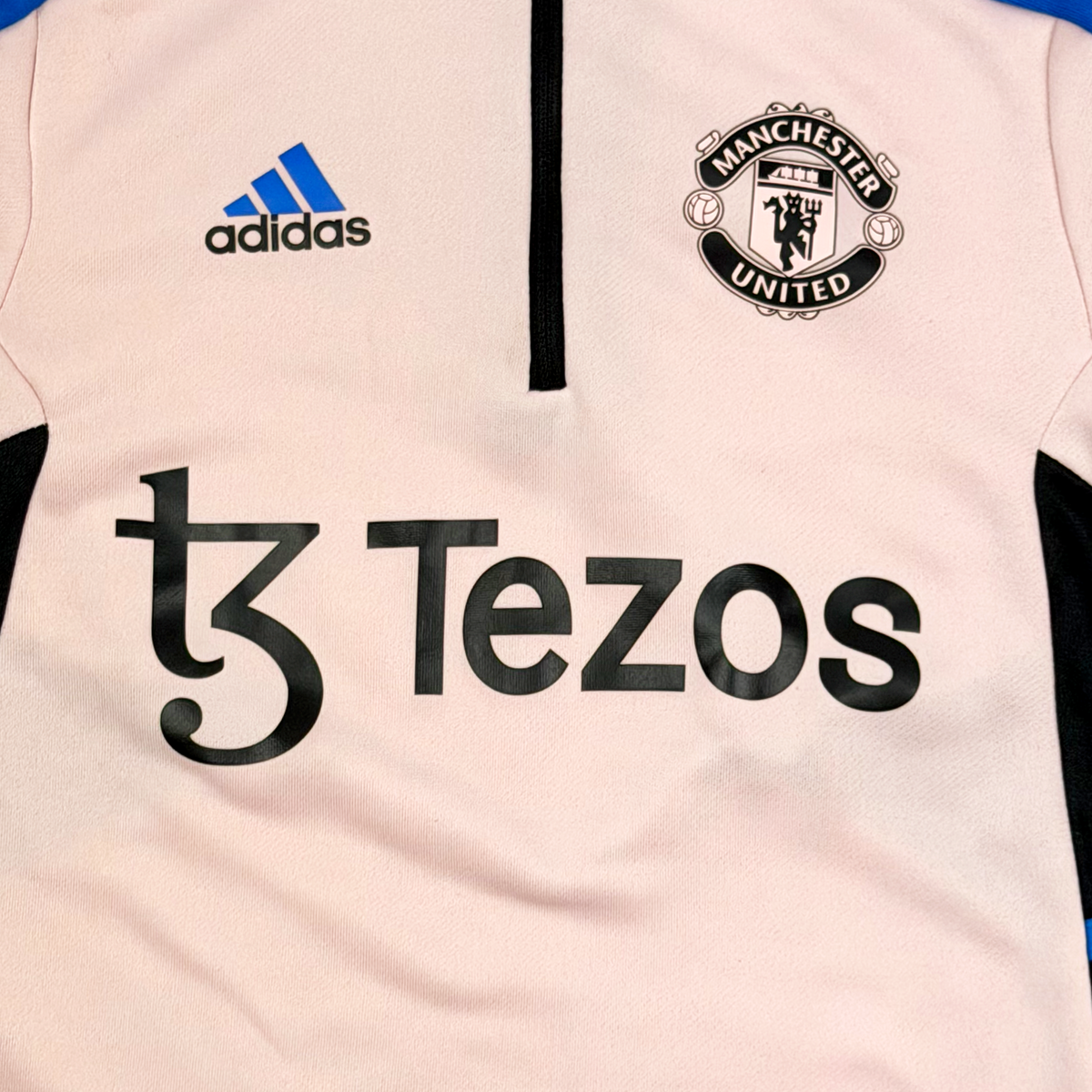 Manchester United Drill Top (2022-23) | 7-8 Years