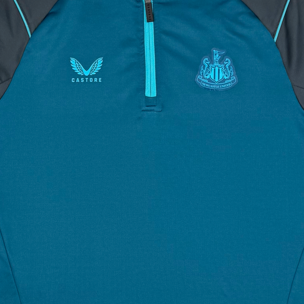 Newcastle United Quarter-Zip Drill Top (2022-23) | 15-16 Years