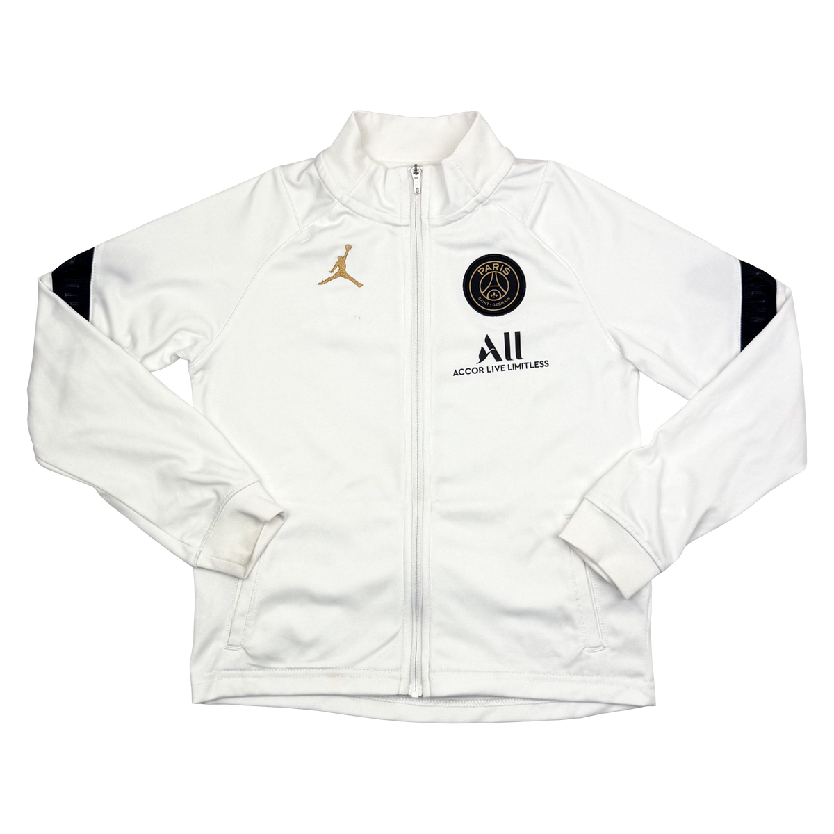 Paris Saint-Germain Full-Zip Track Top (2020-21) | 5-6 Years