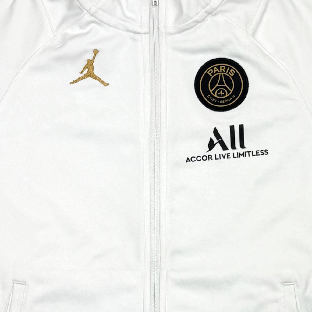 Paris Saint-Germain Full-Zip Track Top (2020-21) | 5-6 Years