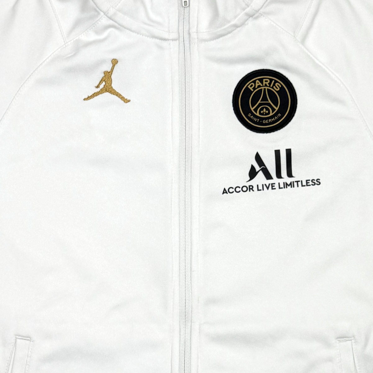 Paris Saint-Germain Full-Zip Track Top (2020-21) | 5-6 Years