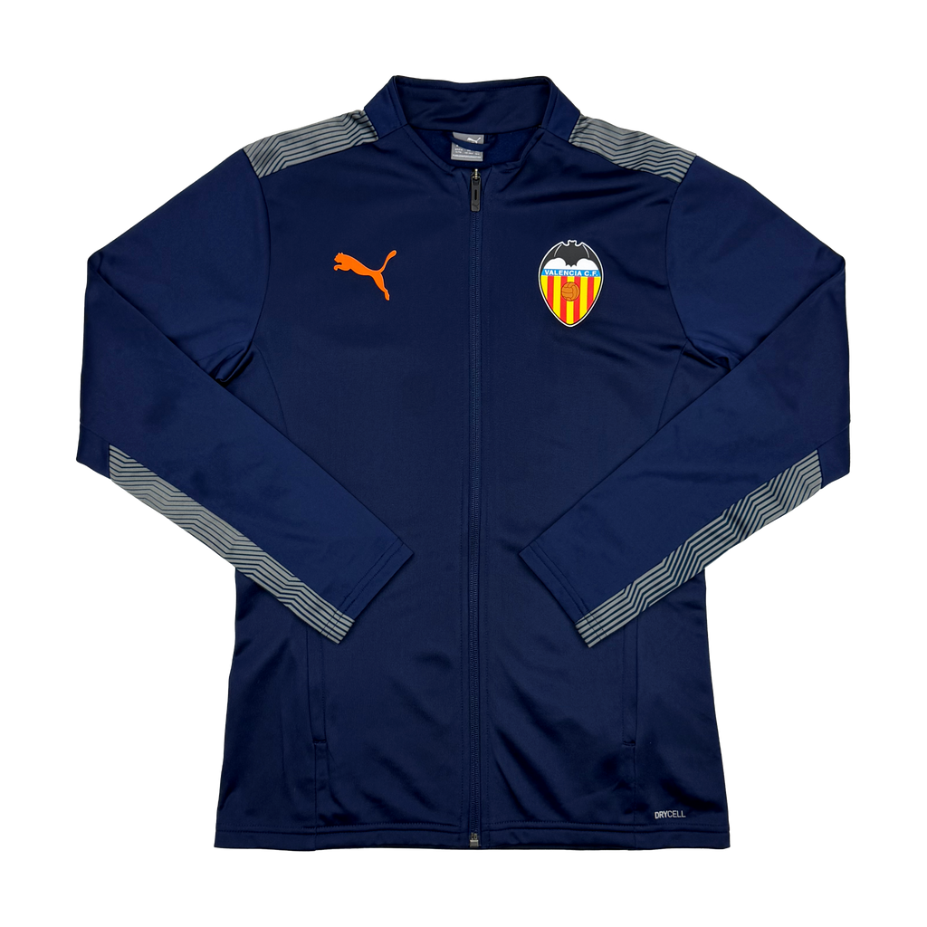 Valencia Navy Full-Zip Training Top | 13-14 Years