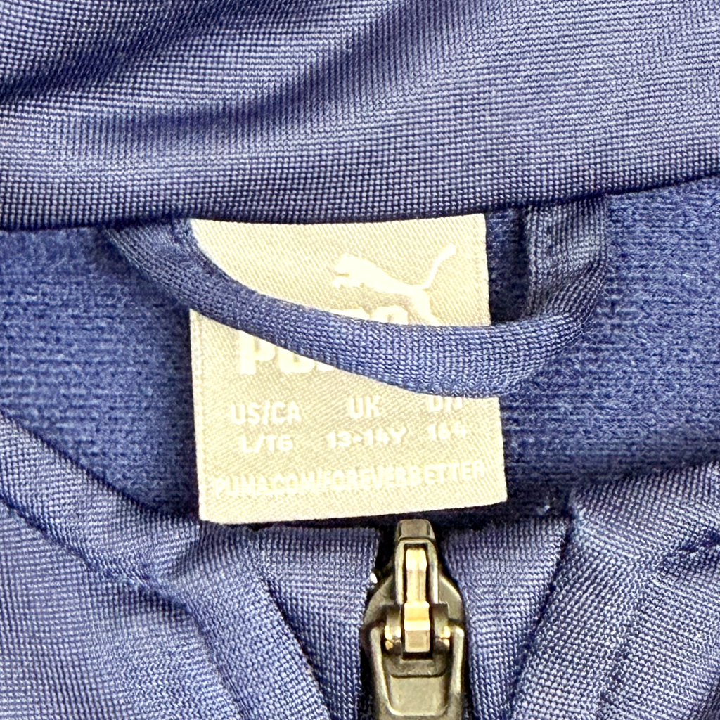 Valencia Navy Full-Zip Training Top | 13-14 Years
