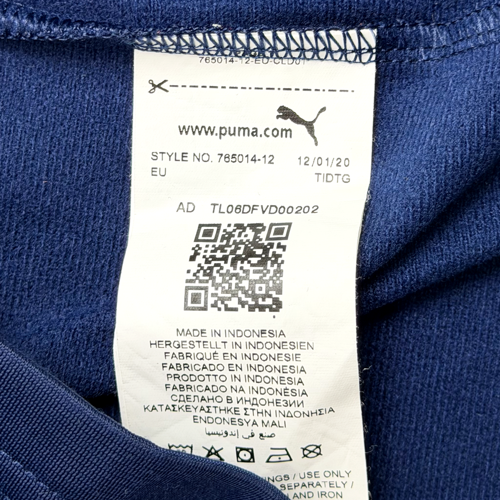 Valencia Navy Full-Zip Training Top | 13-14 Years