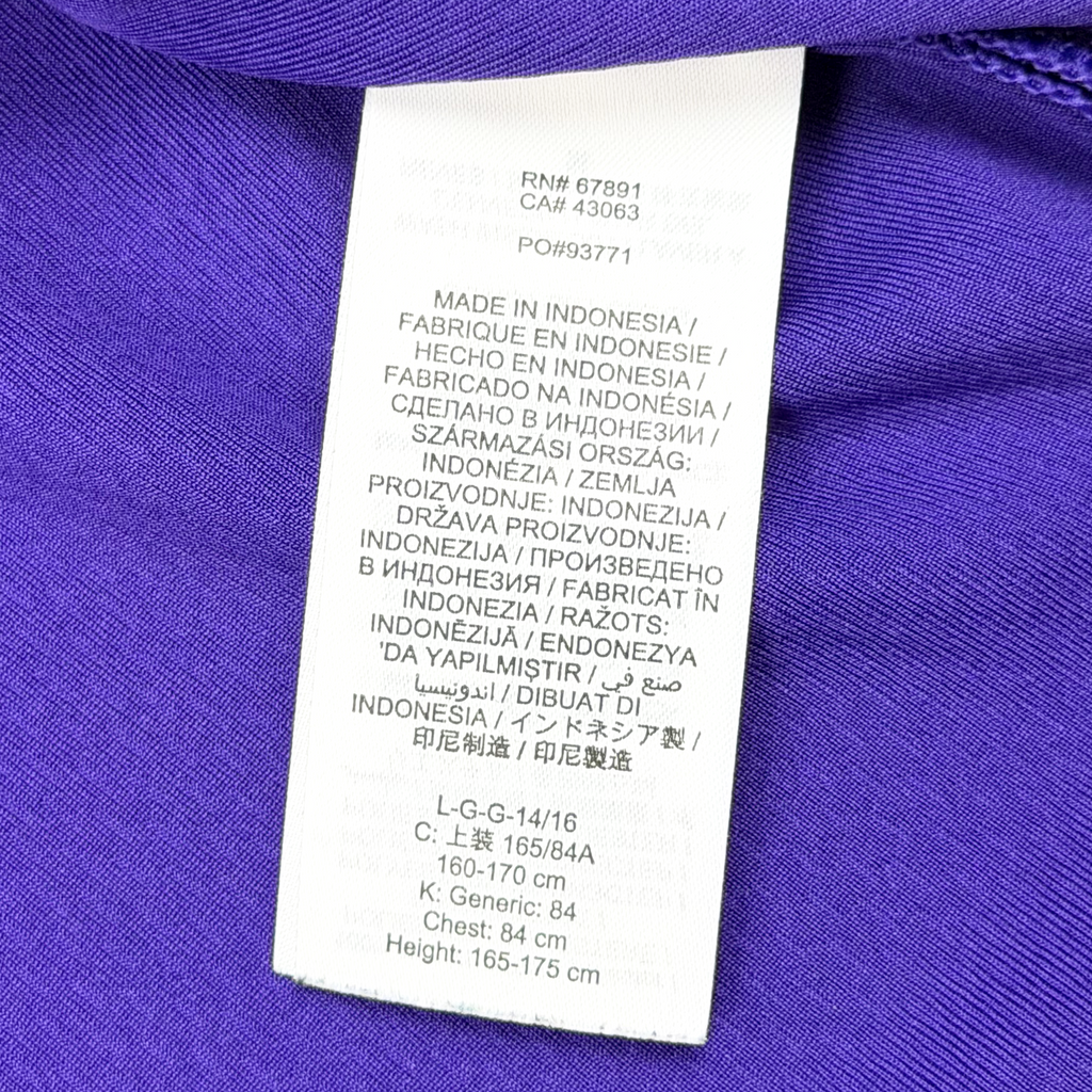 Los Angeles Lakers Vest | 14-15 Years