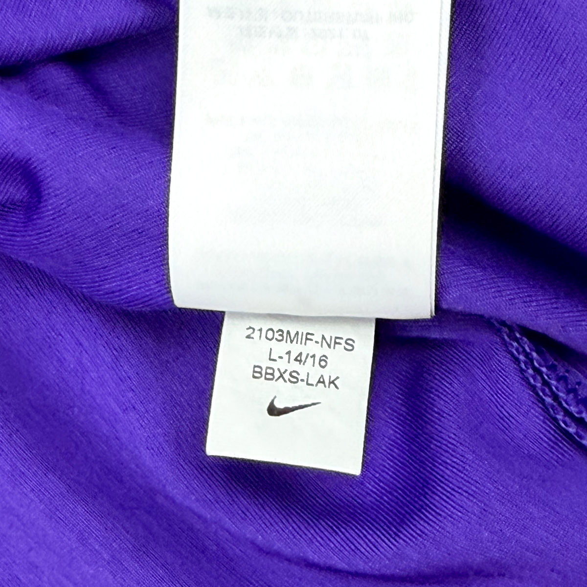 Los Angeles Lakers Vest | 14-15 Years