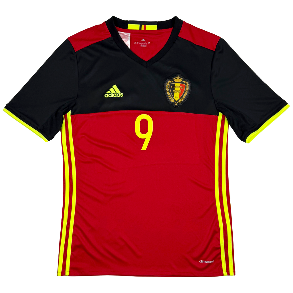 Belgium Home Shirt (2016) - Lukaku 9 | 15-16 Years