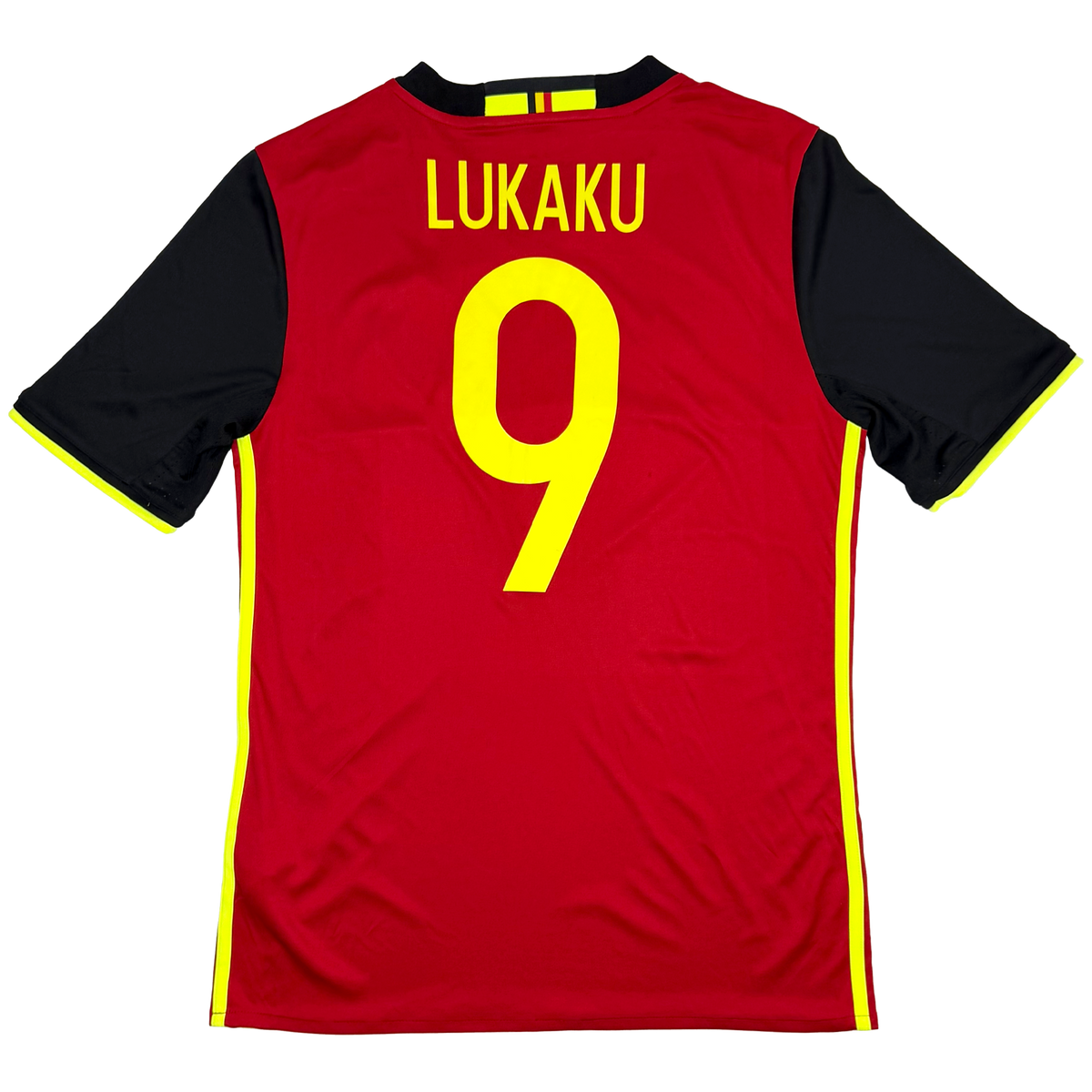 Belgium Home Shirt (2016) - Lukaku 9 | 15-16 Years