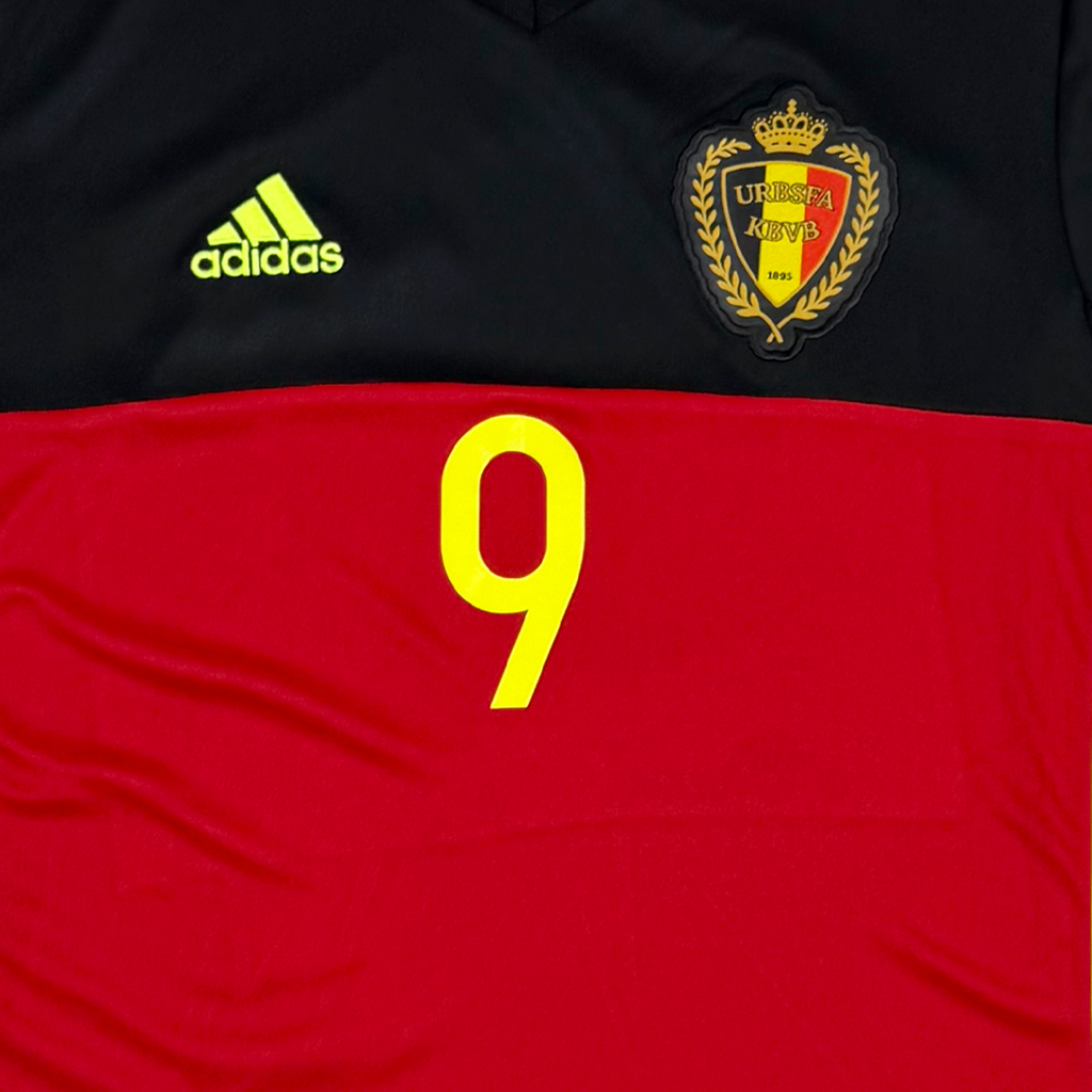 Belgium Home Shirt (2016) - Lukaku 9 | 15-16 Years