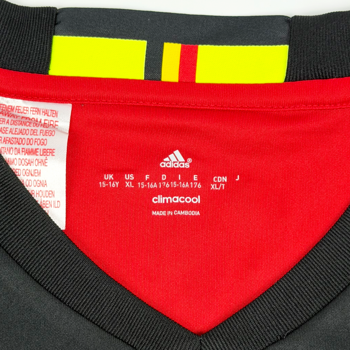 Belgium Home Shirt (2016) - Lukaku 9 | 15-16 Years