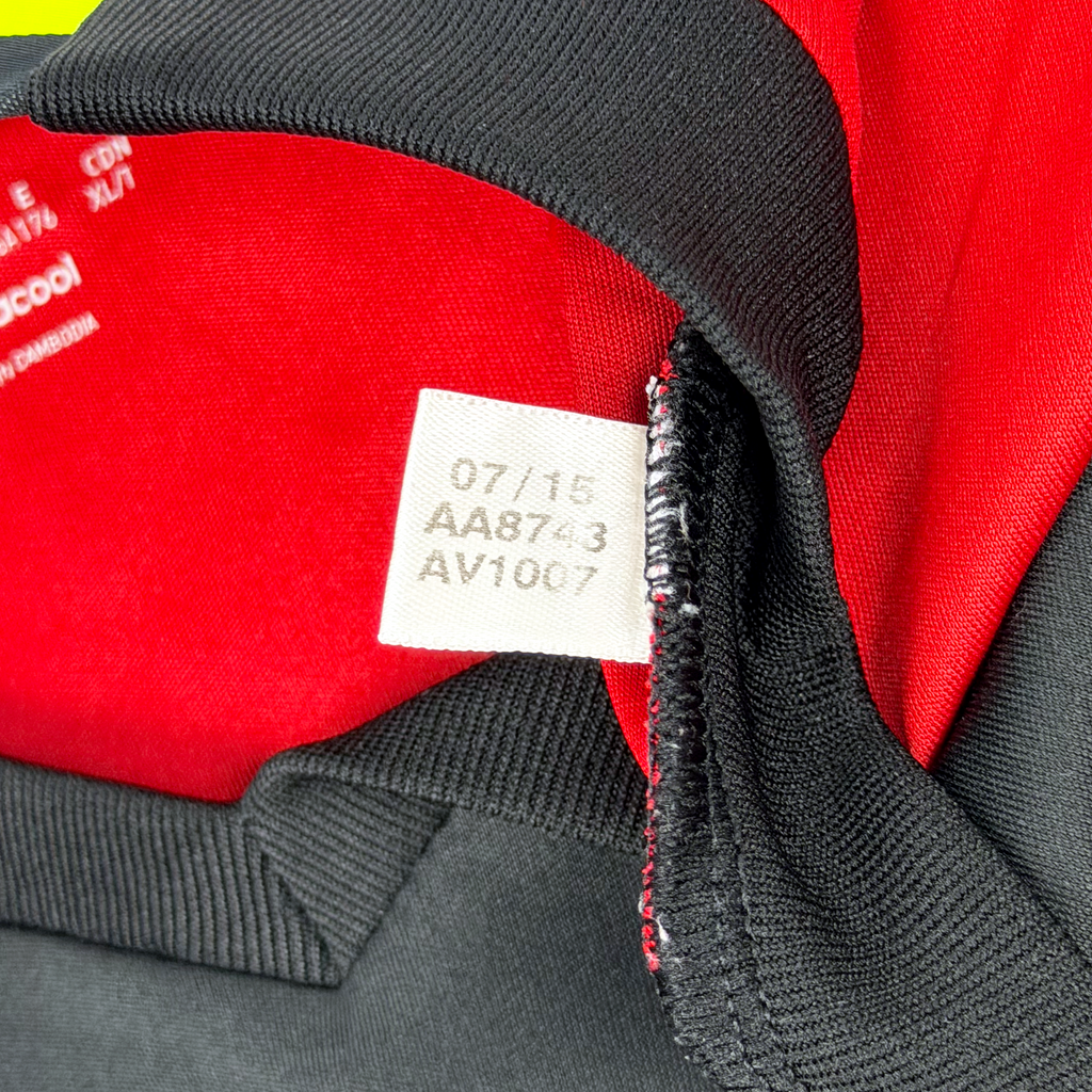Belgium Home Shirt (2016) - Lukaku 9 | 15-16 Years