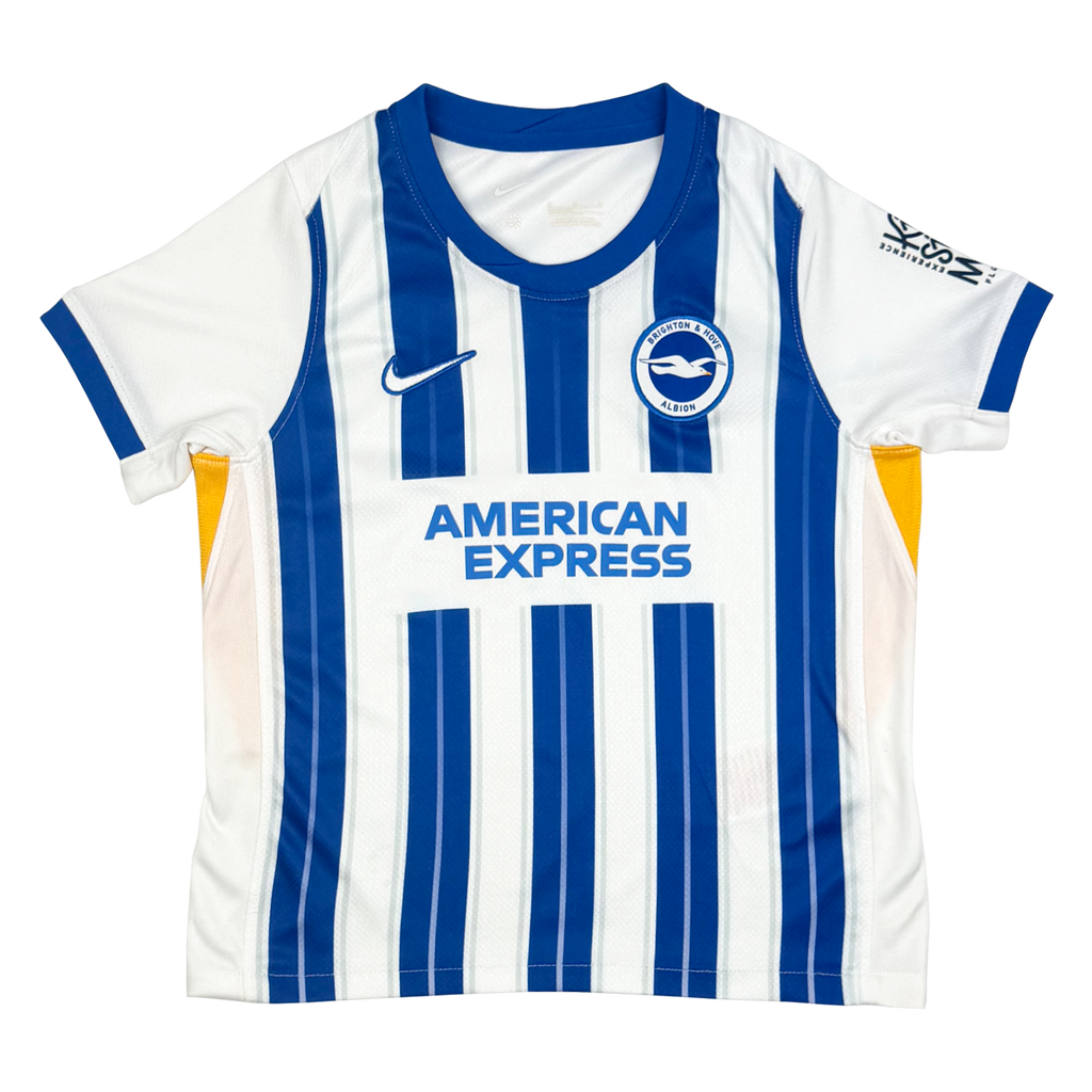 Brighton & Hove Albion Home Shirt (2024-25) | 5-6 Years