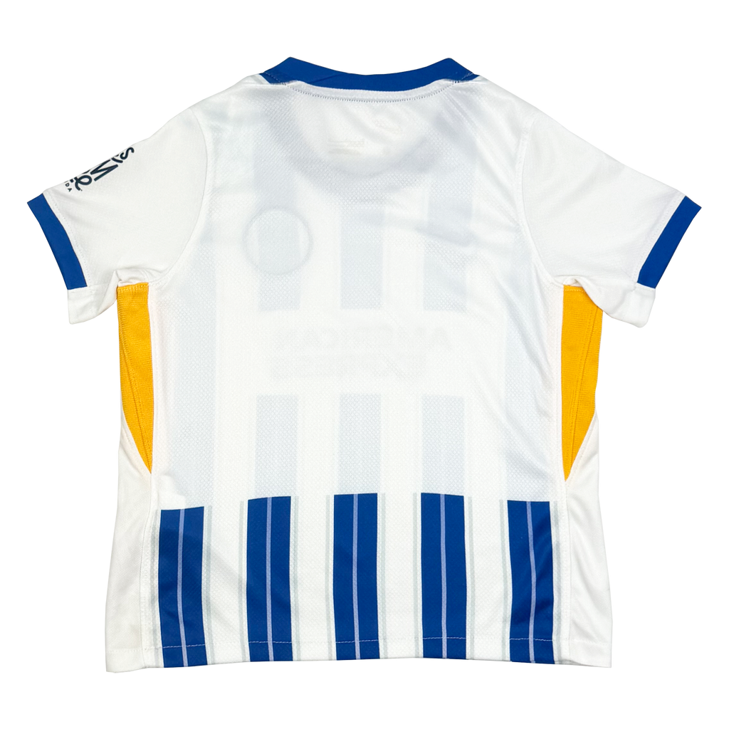 Brighton & Hove Albion Home Shirt (2024-25) | 5-6 Years