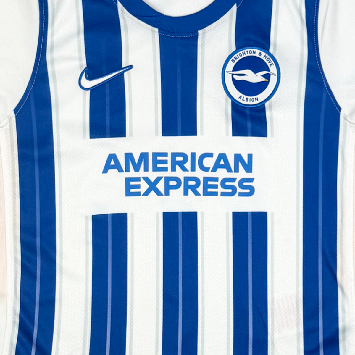 Brighton & Hove Albion Home Shirt (2024-25) | 5-6 Years
