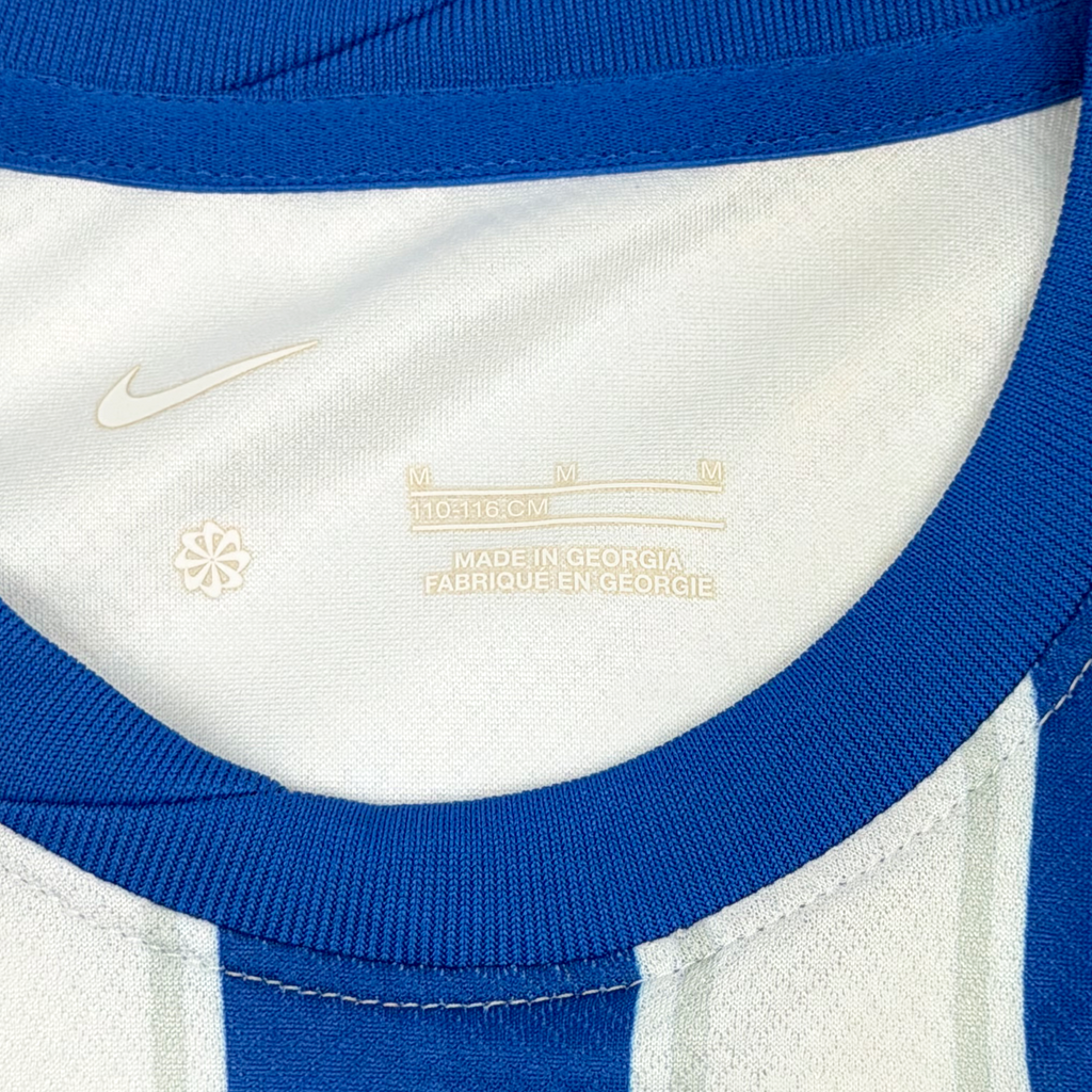 Brighton & Hove Albion Home Shirt (2024-25) | 5-6 Years