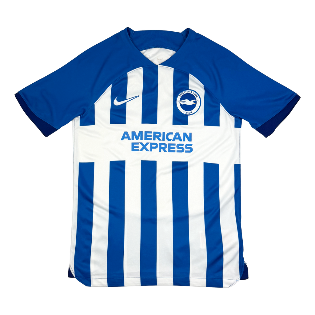 Brighton & Hove Albion Home Shirt (2023-24) | 12-13 Years