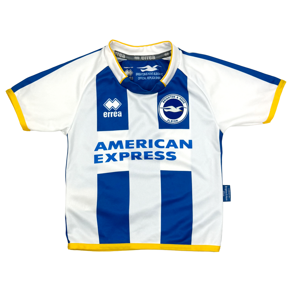Brighton & Hove Albion Home Shirt (2013-14) | 2-3 Years