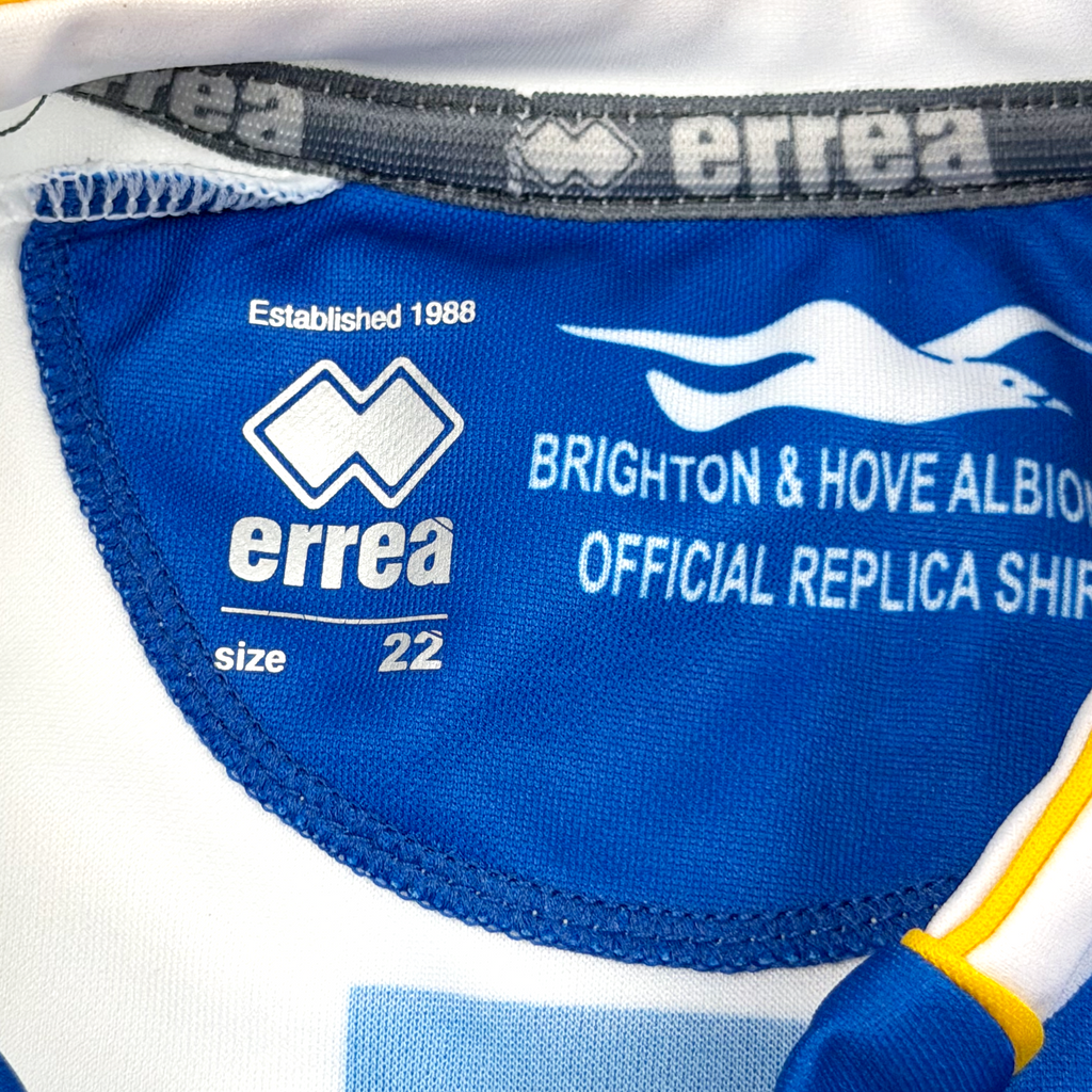 Brighton & Hove Albion Home Shirt (2013-14) | 2-3 Years