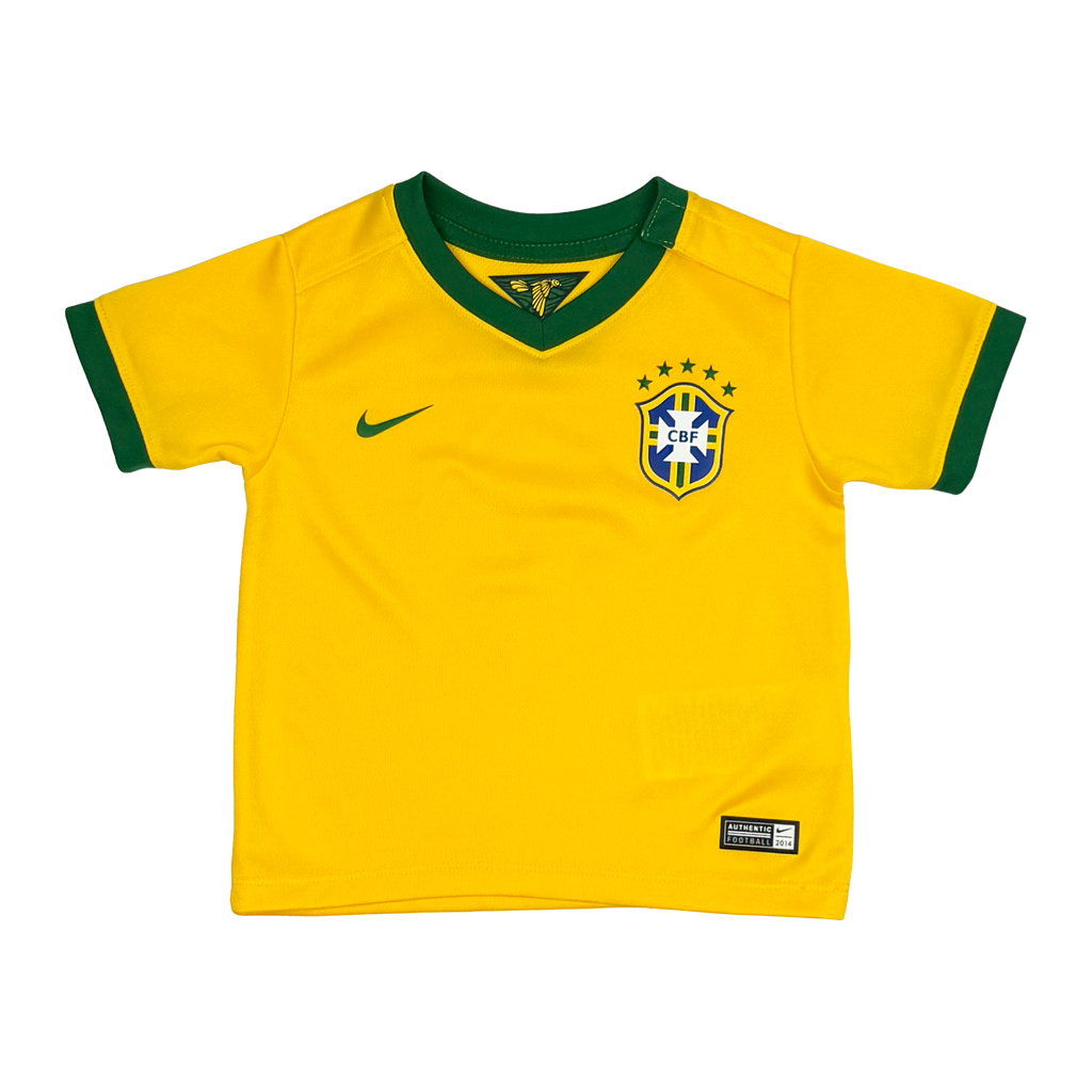 Brazil Home Shirt (2014) | 9-12 Months