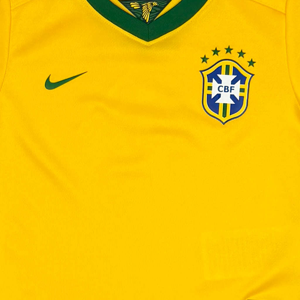 Brazil Home Shirt (2014) | 9-12 Months