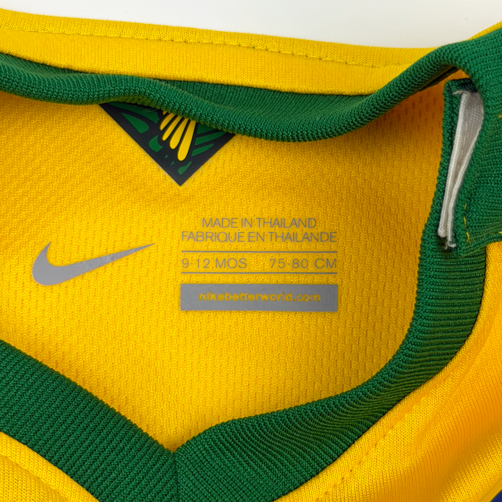 Brazil Home Shirt (2014) | 9-12 Months