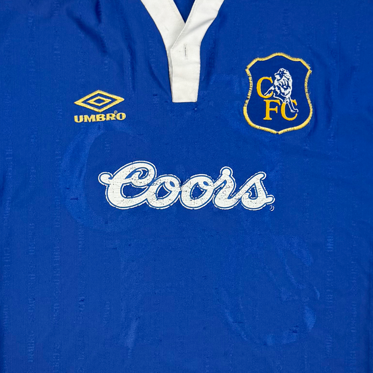 Chelsea Home Shirt (1995-97) | 13-14 Years